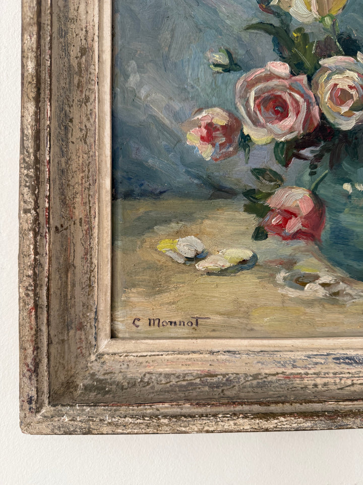 Still Life with Bouquet of Roses