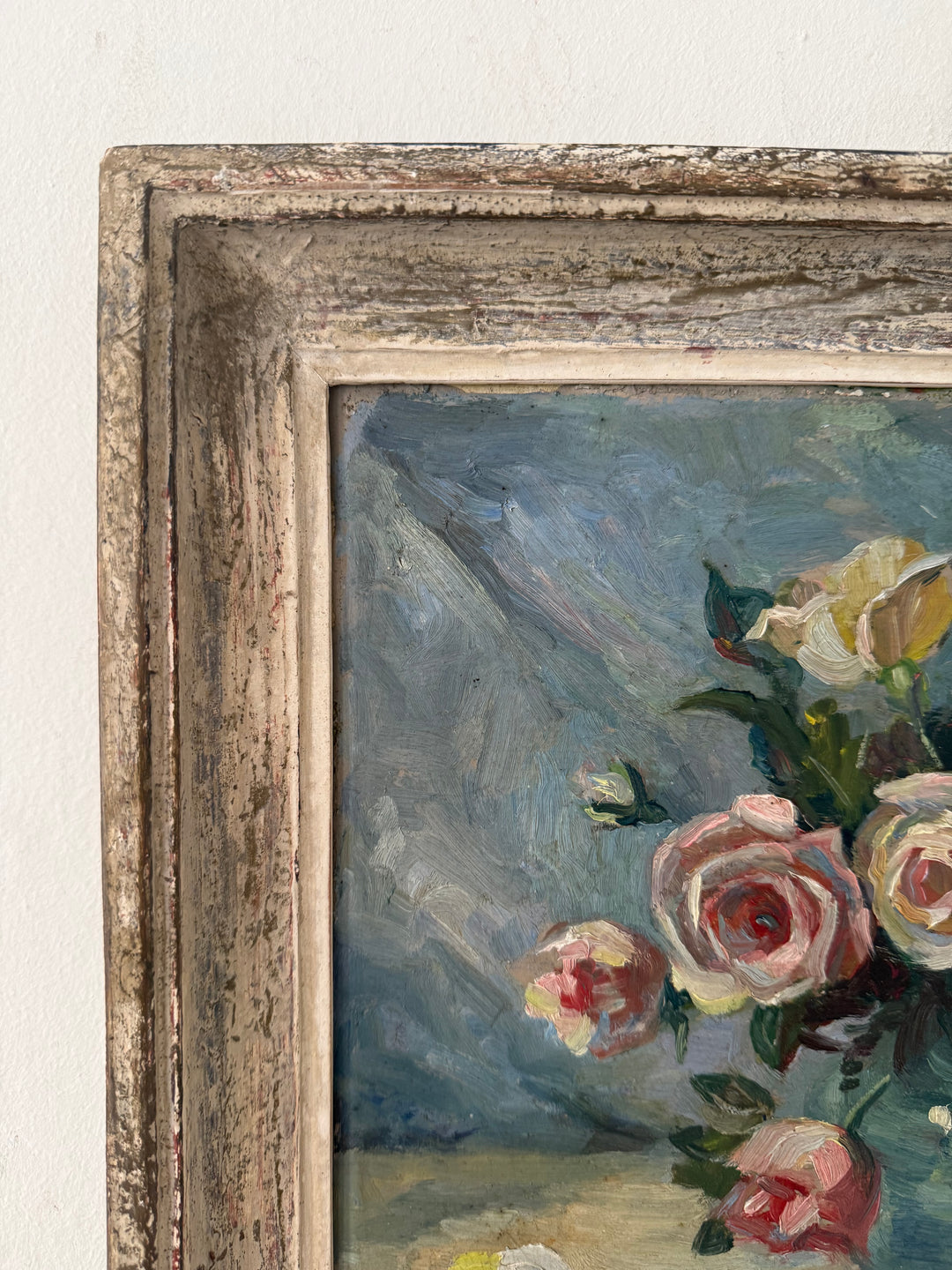 Still Life with Bouquet of Roses