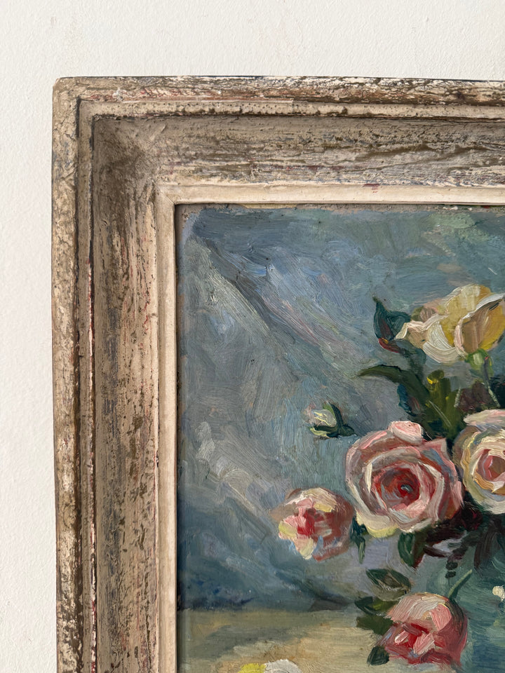 Still Life with Bouquet of Roses