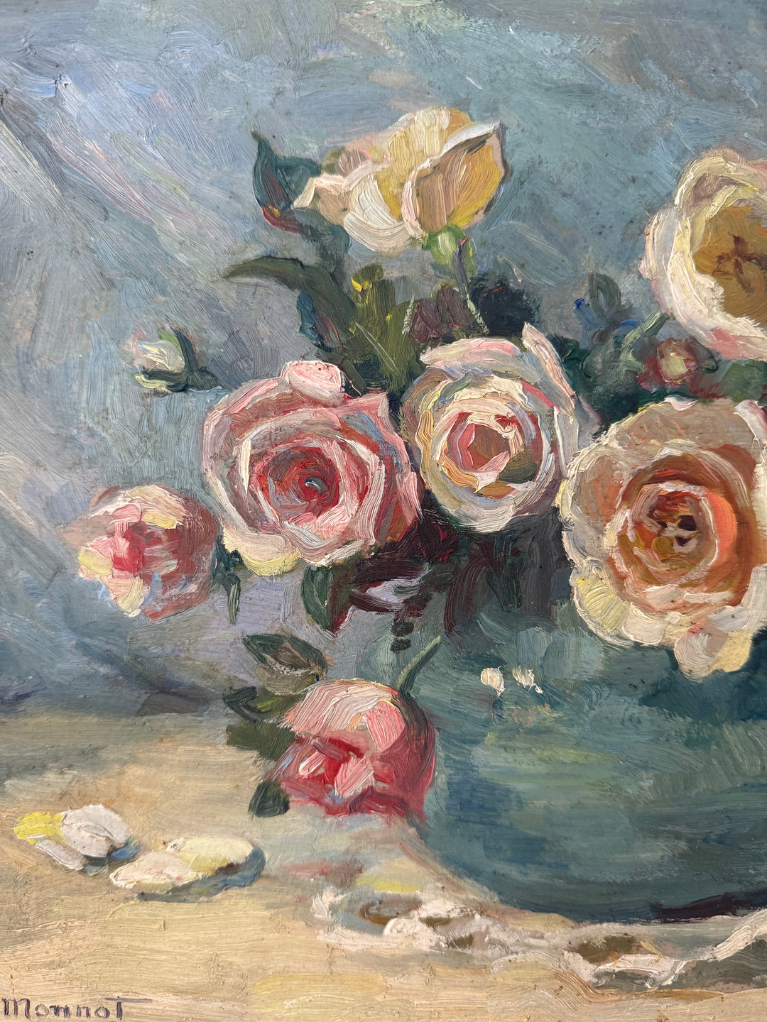 Still Life with Bouquet of Roses