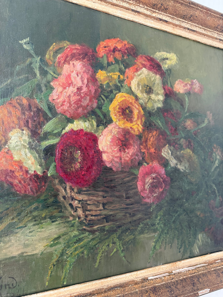 Flowering Basket