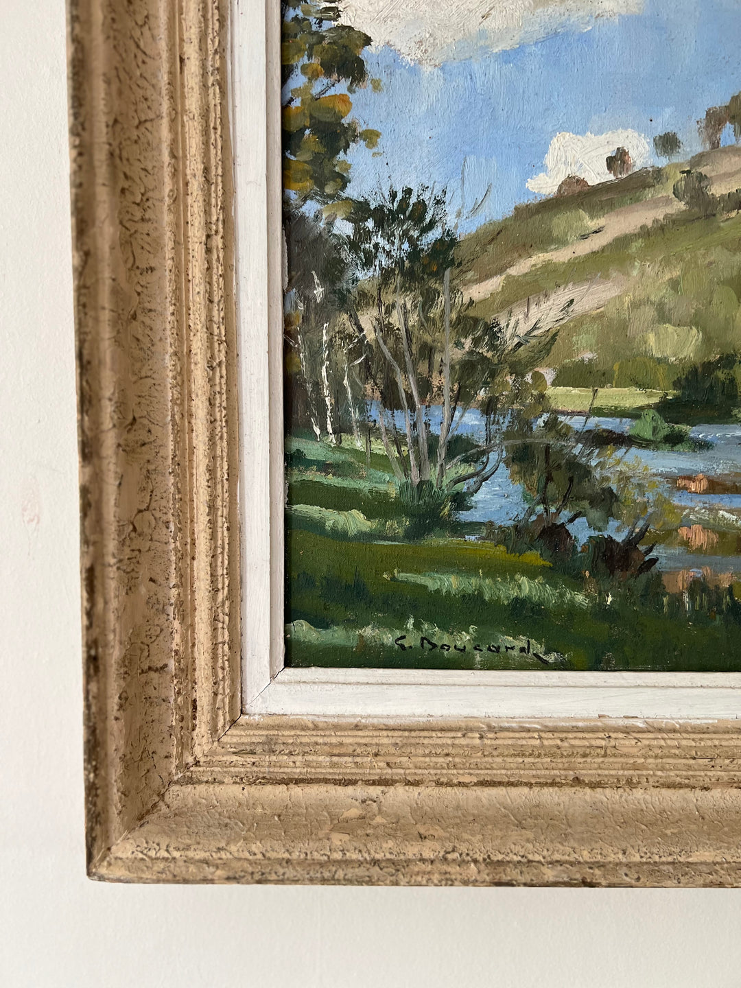 River Through The Hills