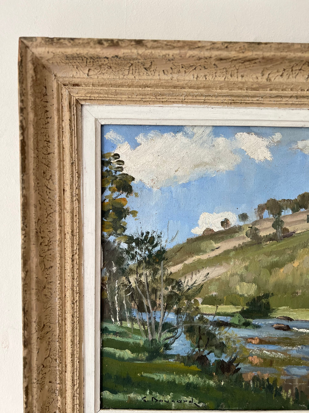 River Through The Hills