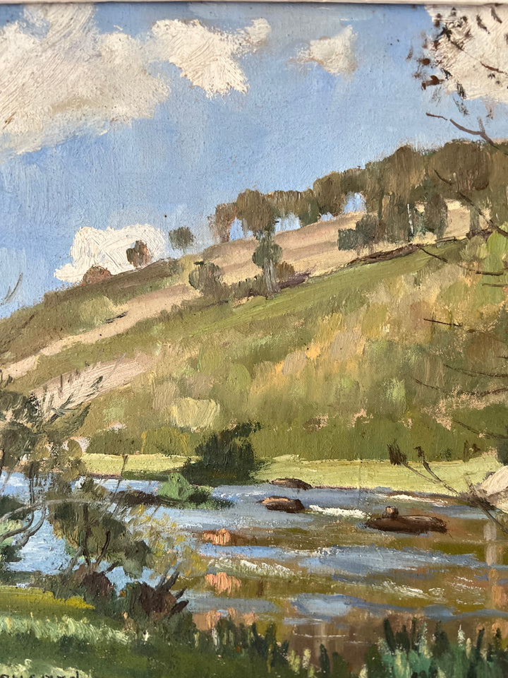 River Through The Hills