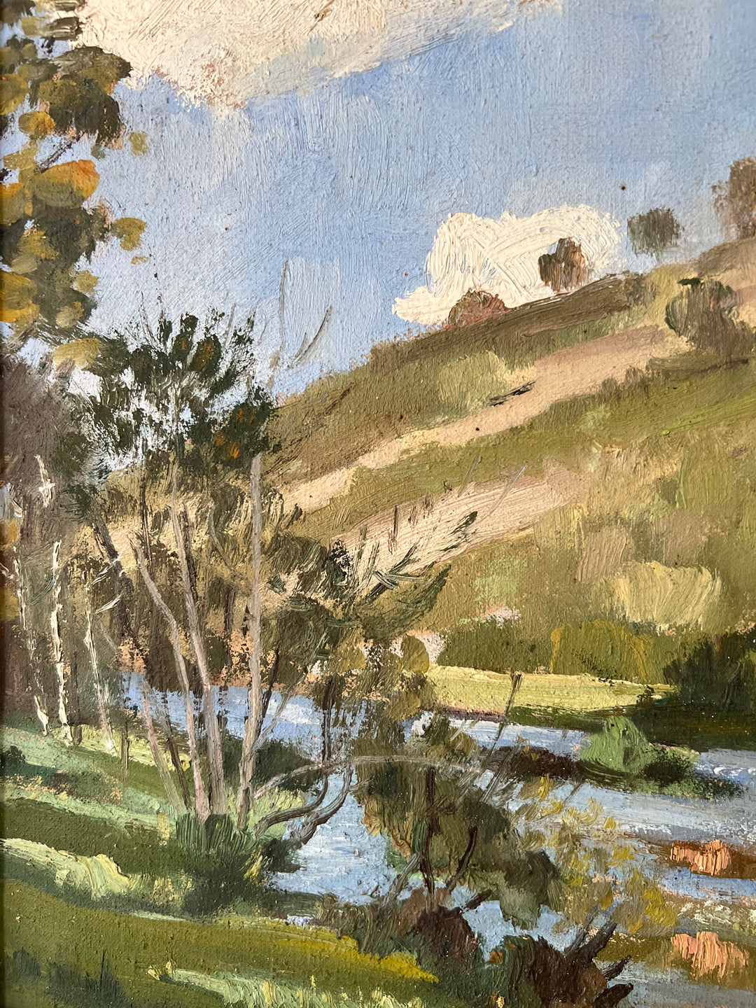 River Through The Hills