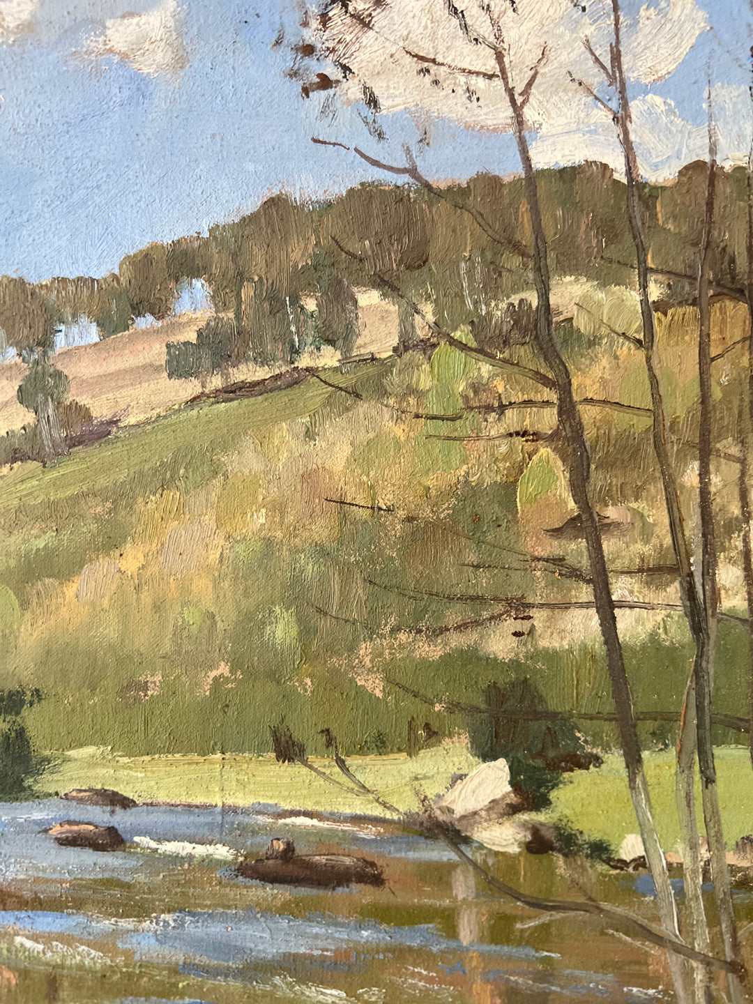 River Through The Hills