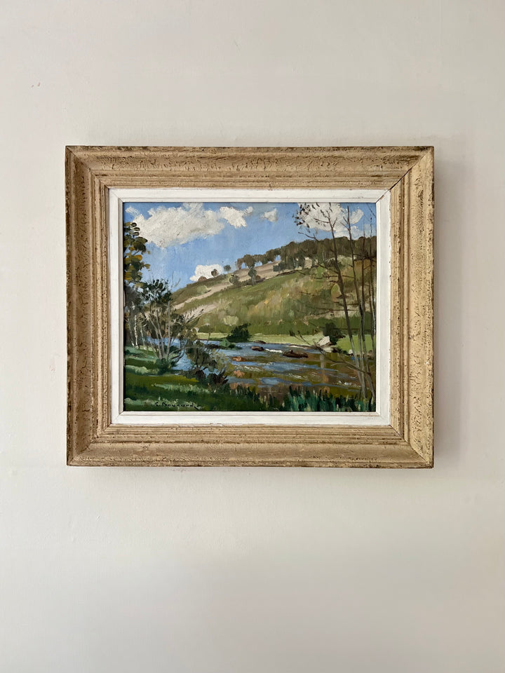 River Through The Hills