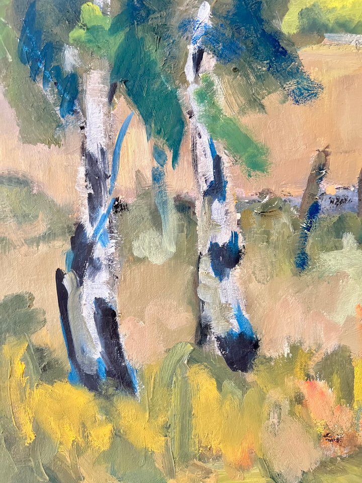 Between the Birches