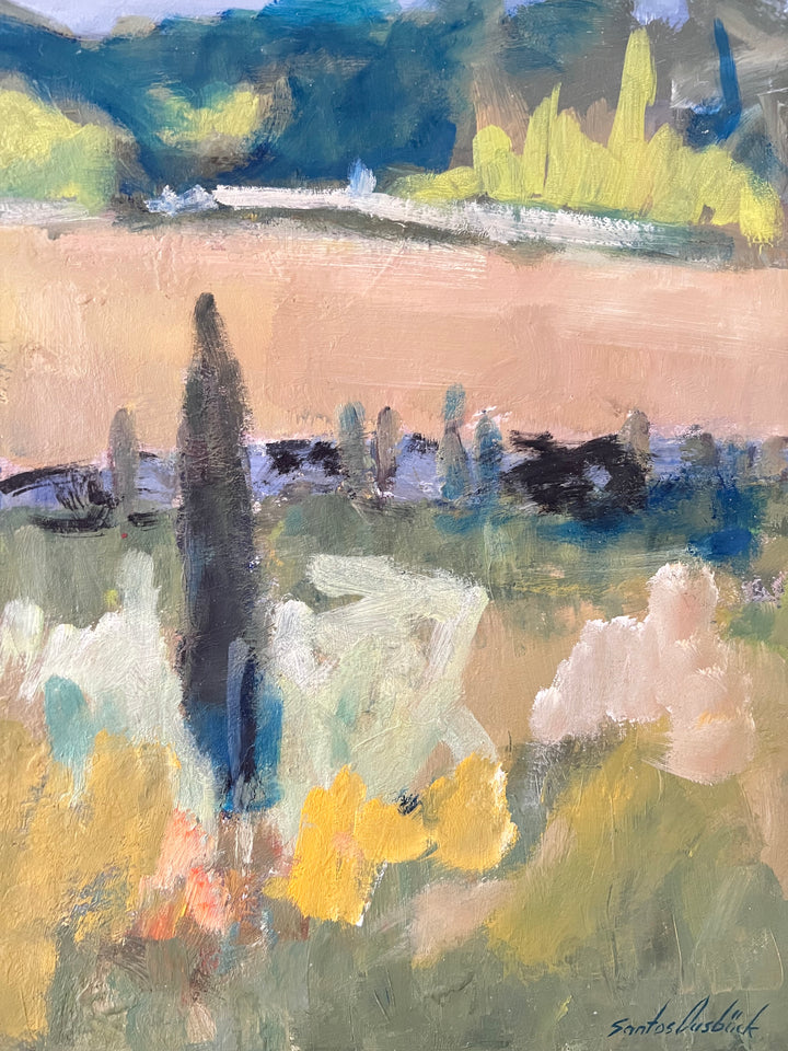 Between the Birches