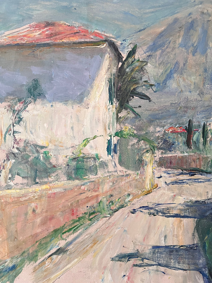 Towards the Mountains