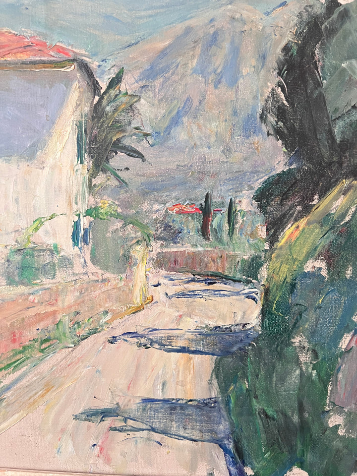 Towards the Mountains