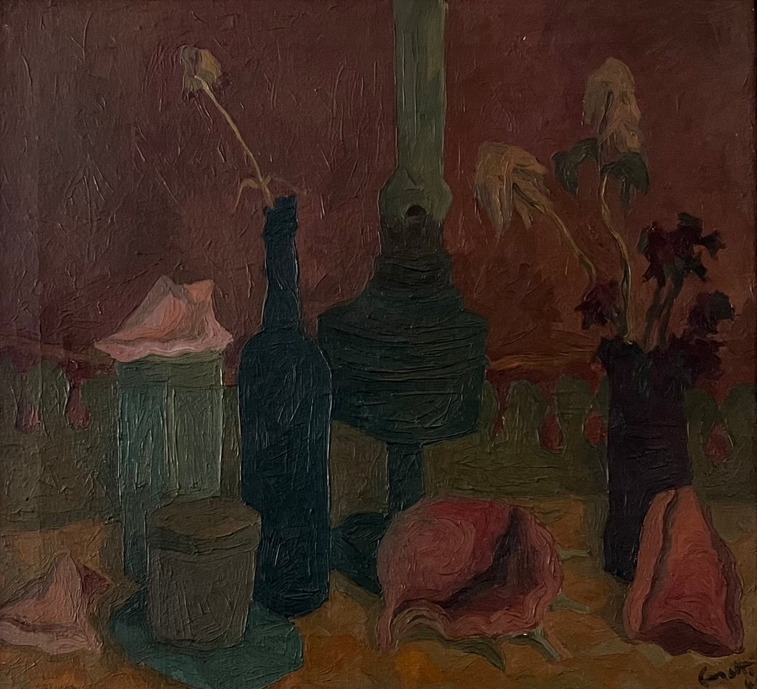 Still Life With Shells
