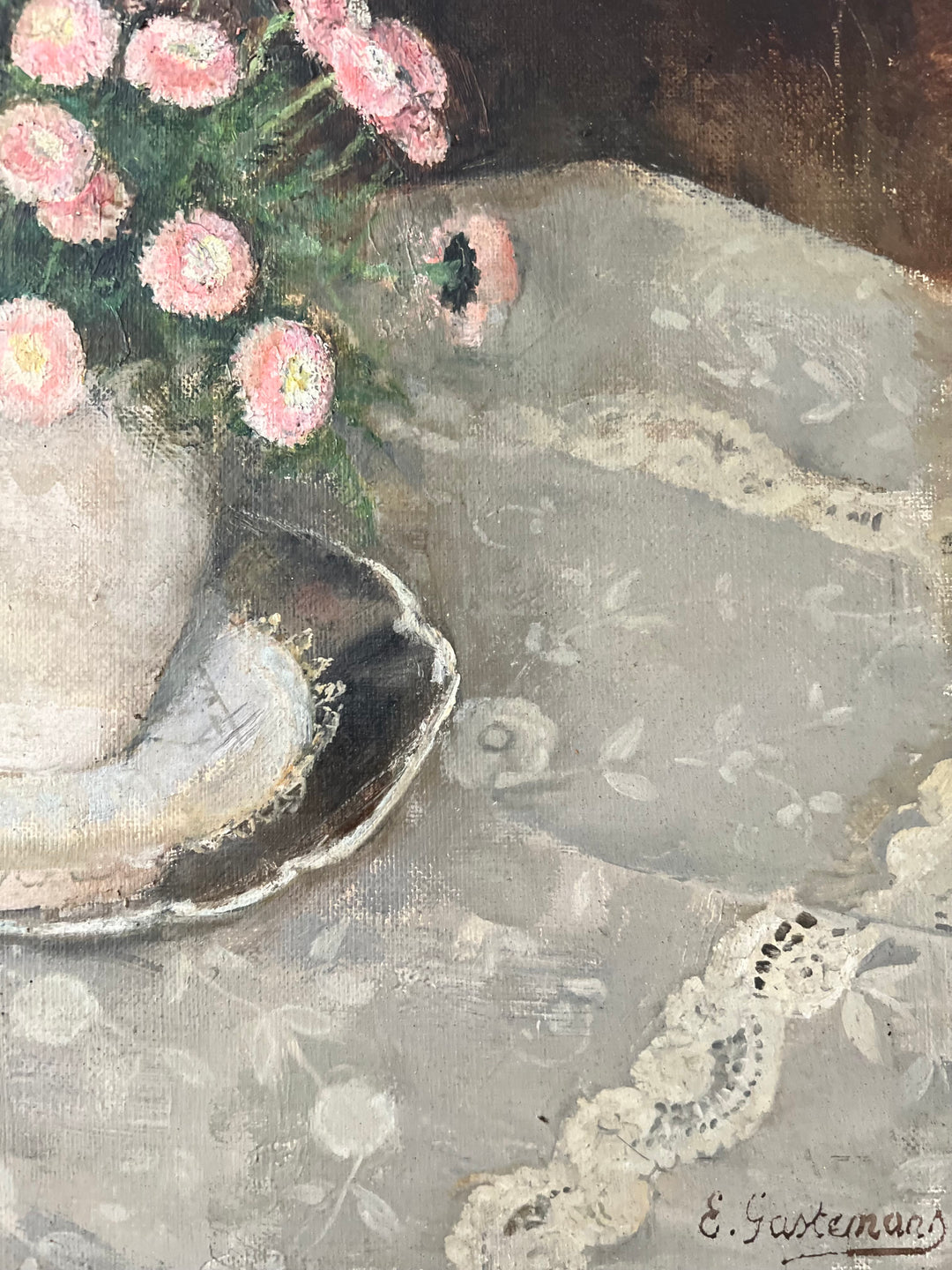 Daisies and Lace