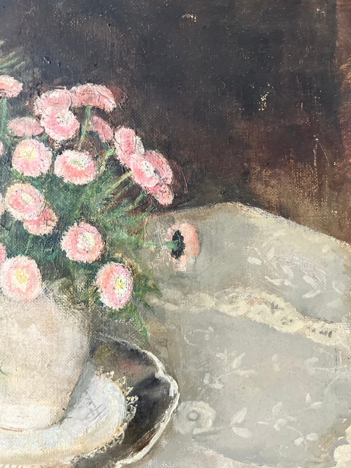 Daisies and Lace