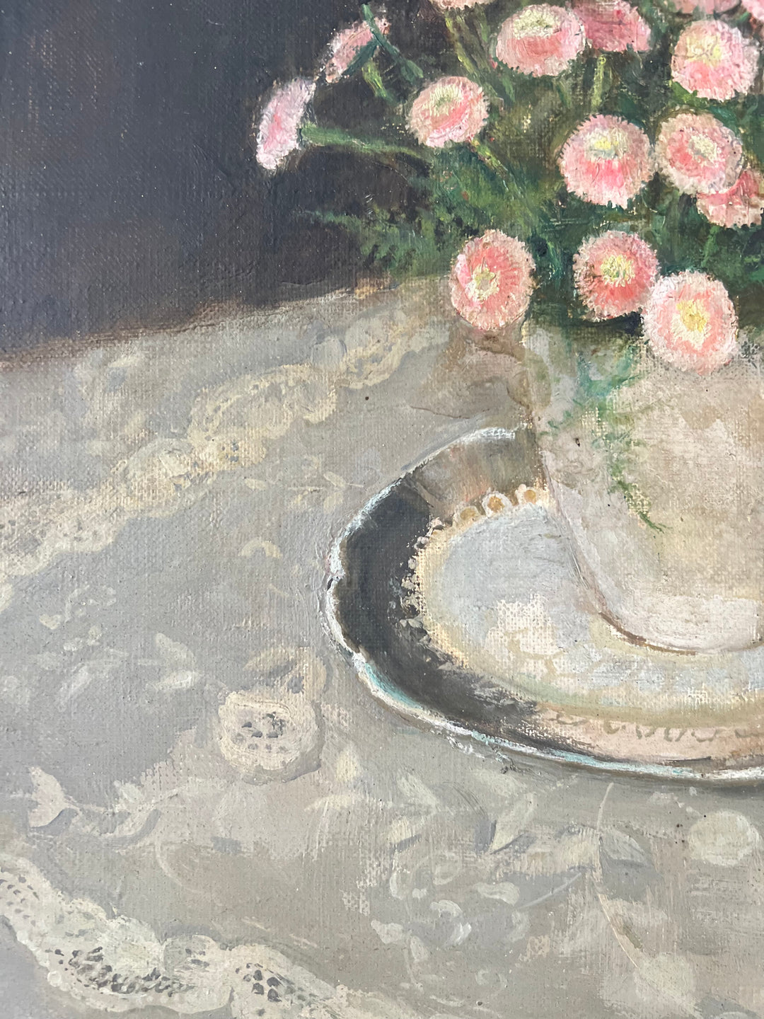 Daisies and Lace