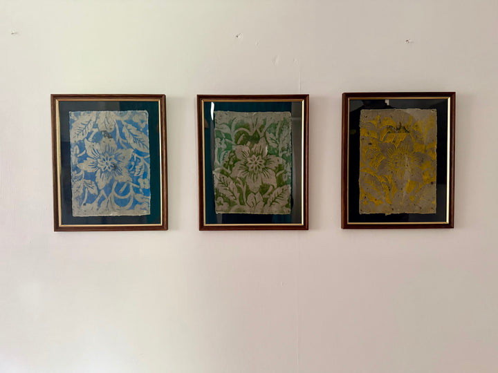 Botanical Compositions Trio