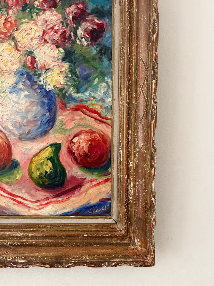 Still Life with Flowers and Fruit