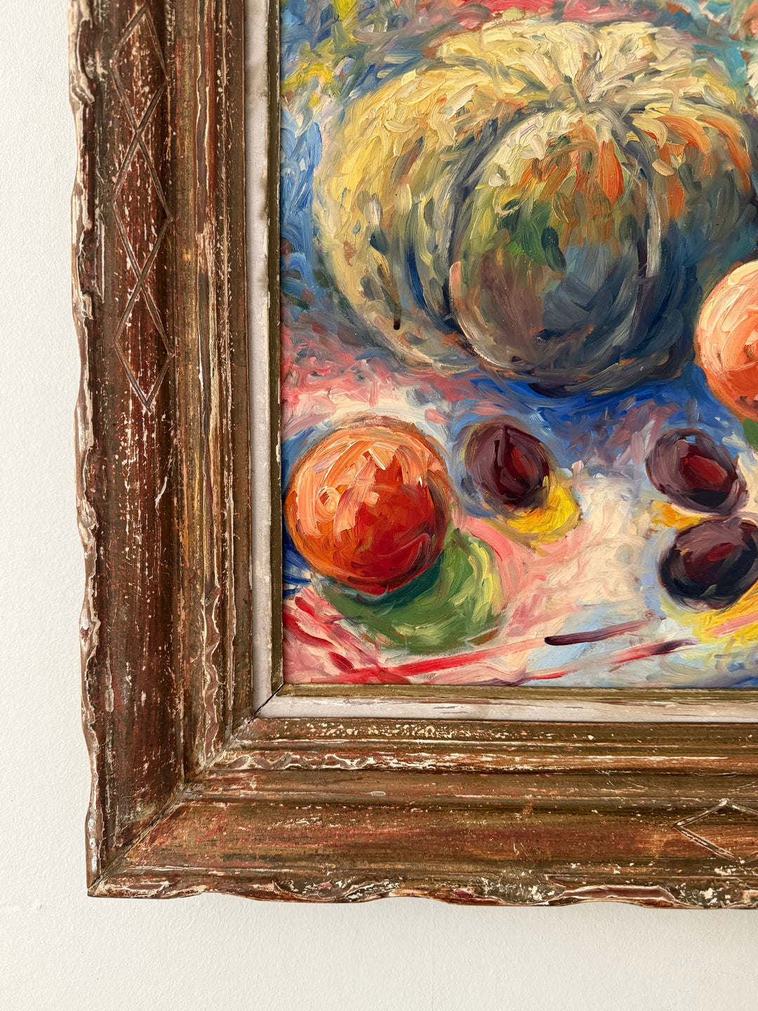 Still Life with Flowers and Fruit