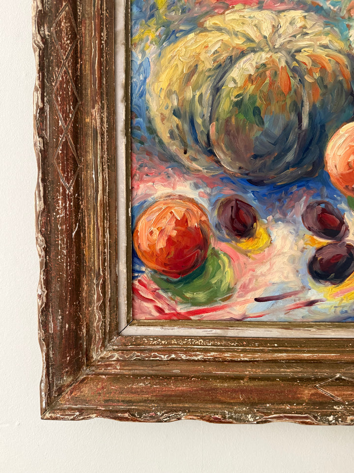 Still Life with Flowers and Fruit