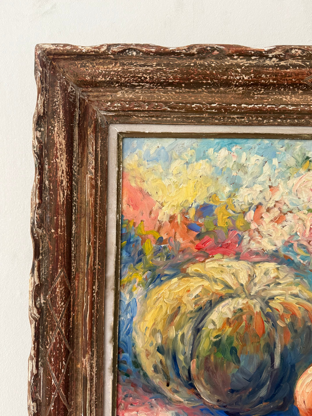 Still Life with Flowers and Fruit