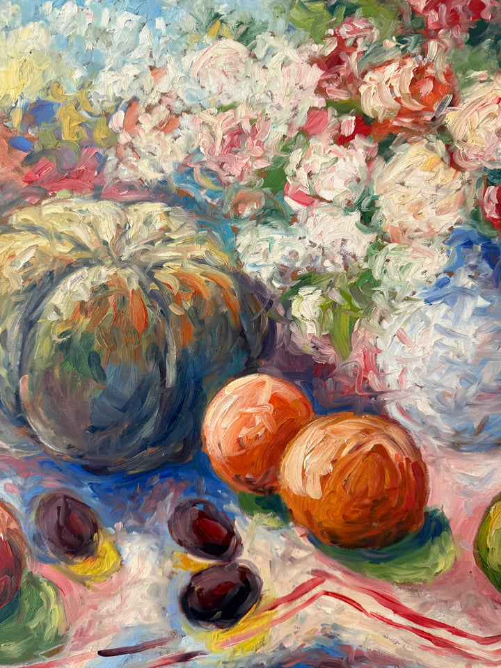 Still Life with Flowers and Fruit