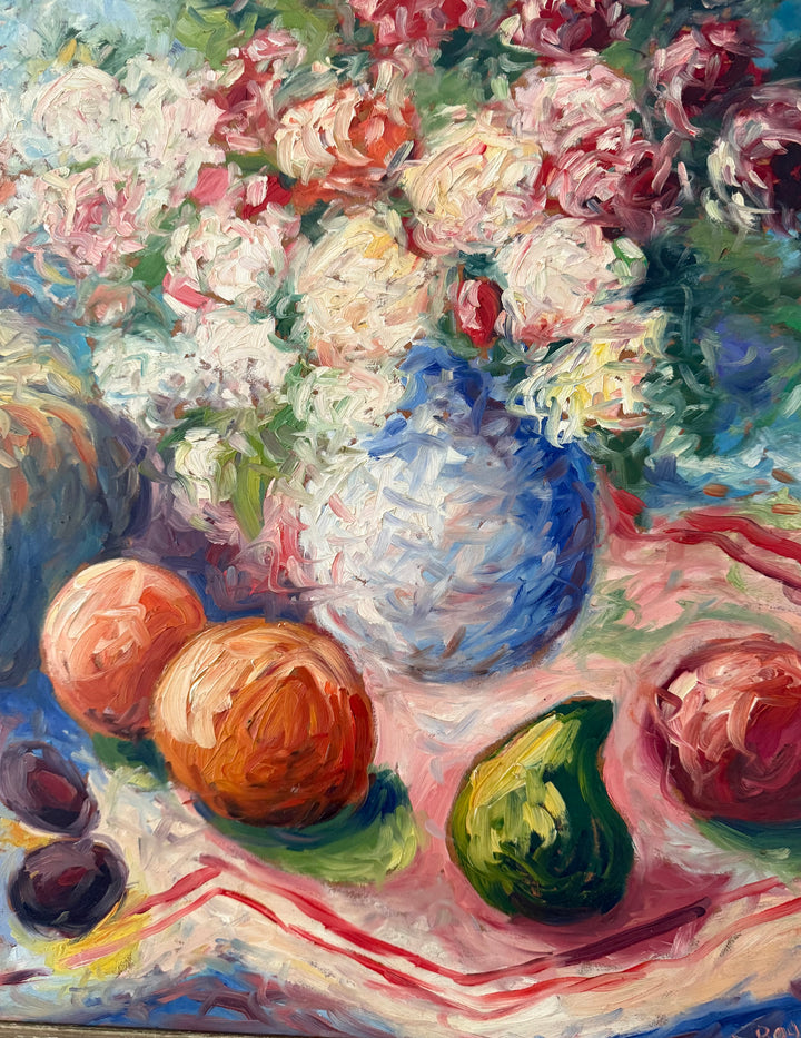 Still Life with Flowers and Fruit