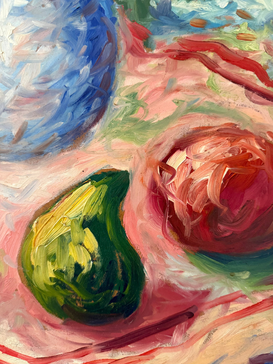 Still Life with Flowers and Fruit