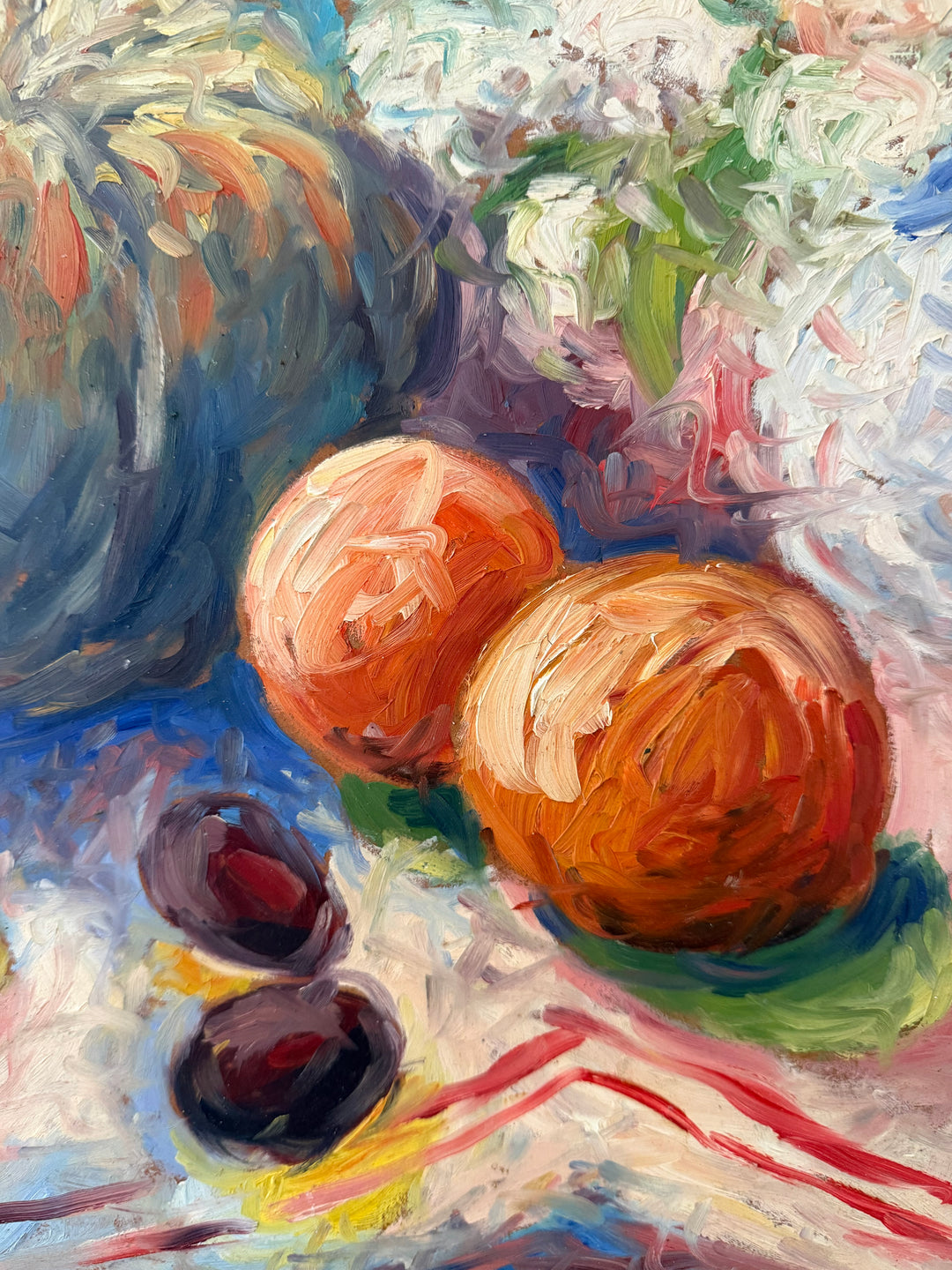Still Life with Flowers and Fruit