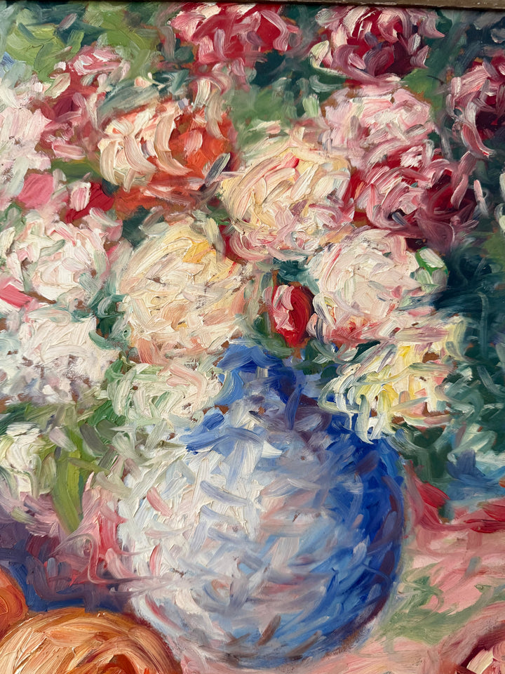 Still Life with Flowers and Fruit