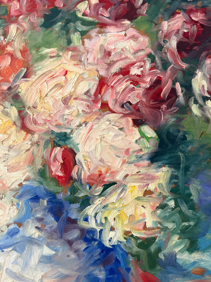 Still Life with Flowers and Fruit