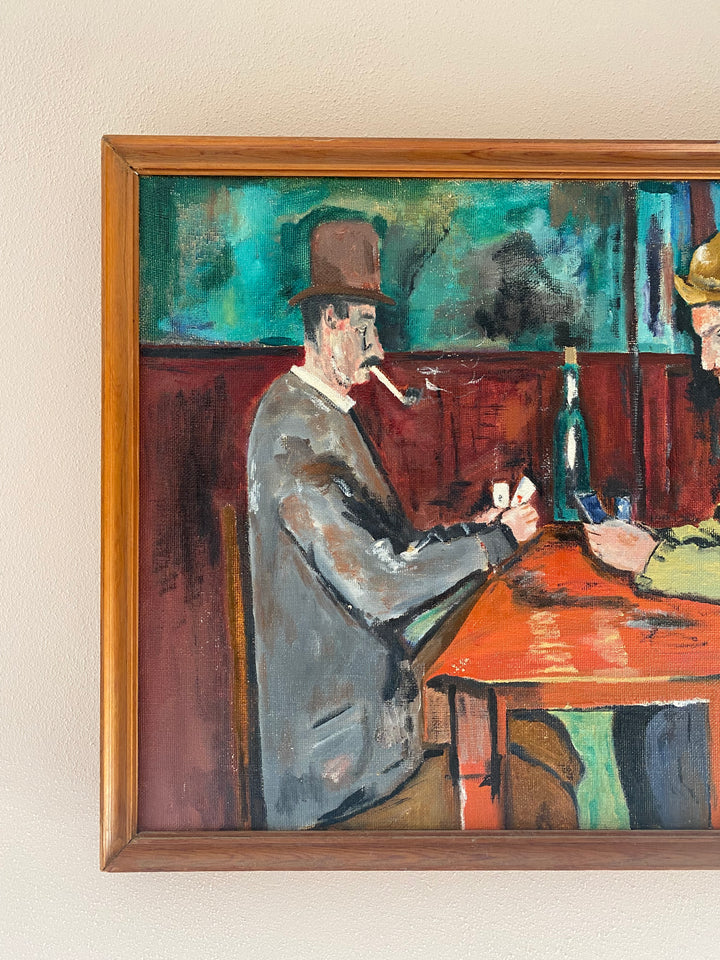 The Card Players