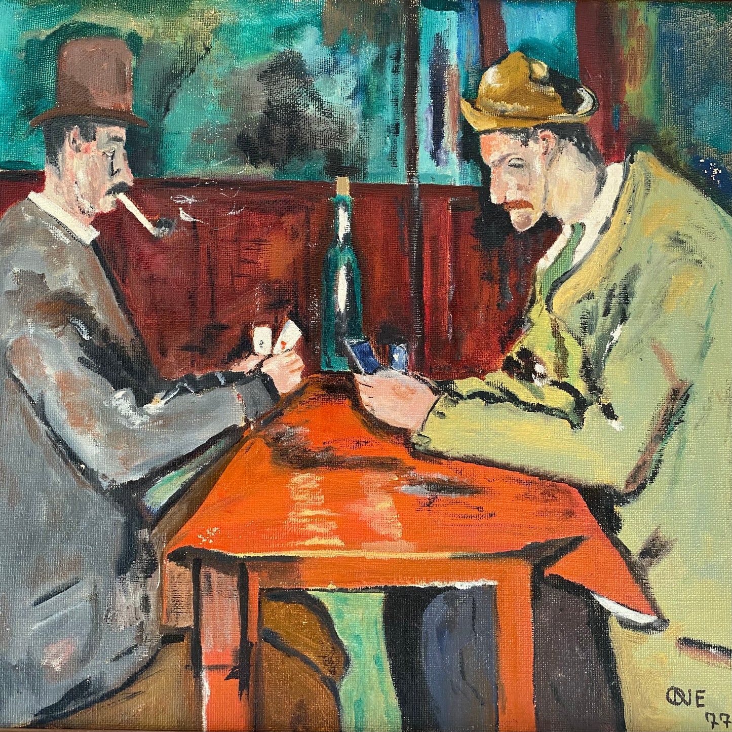 The Card Players