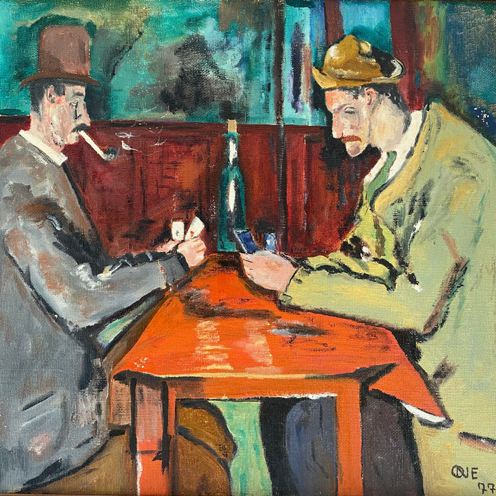The Card Players
