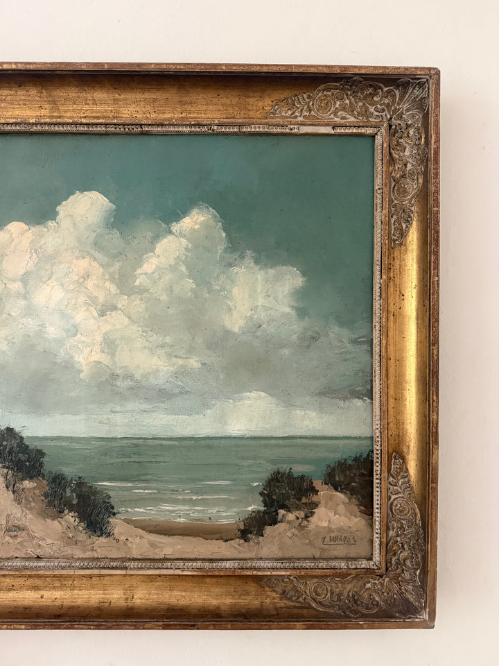 Clouds Over the Coast