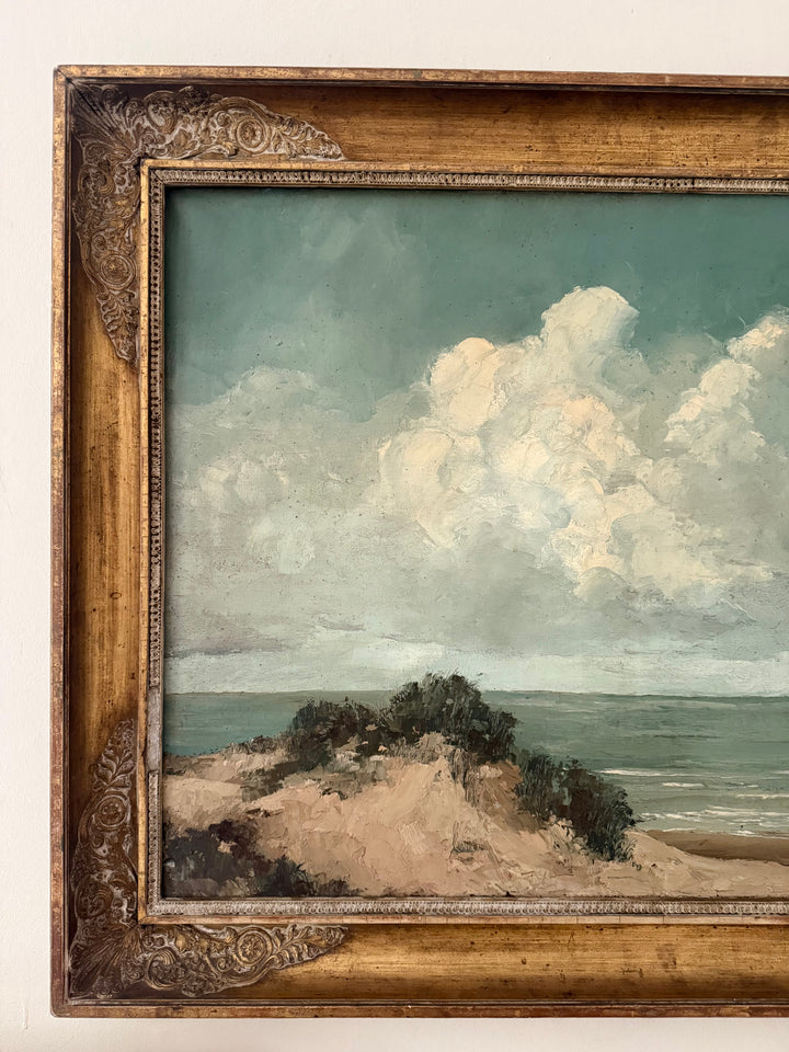 Clouds Over the Coast