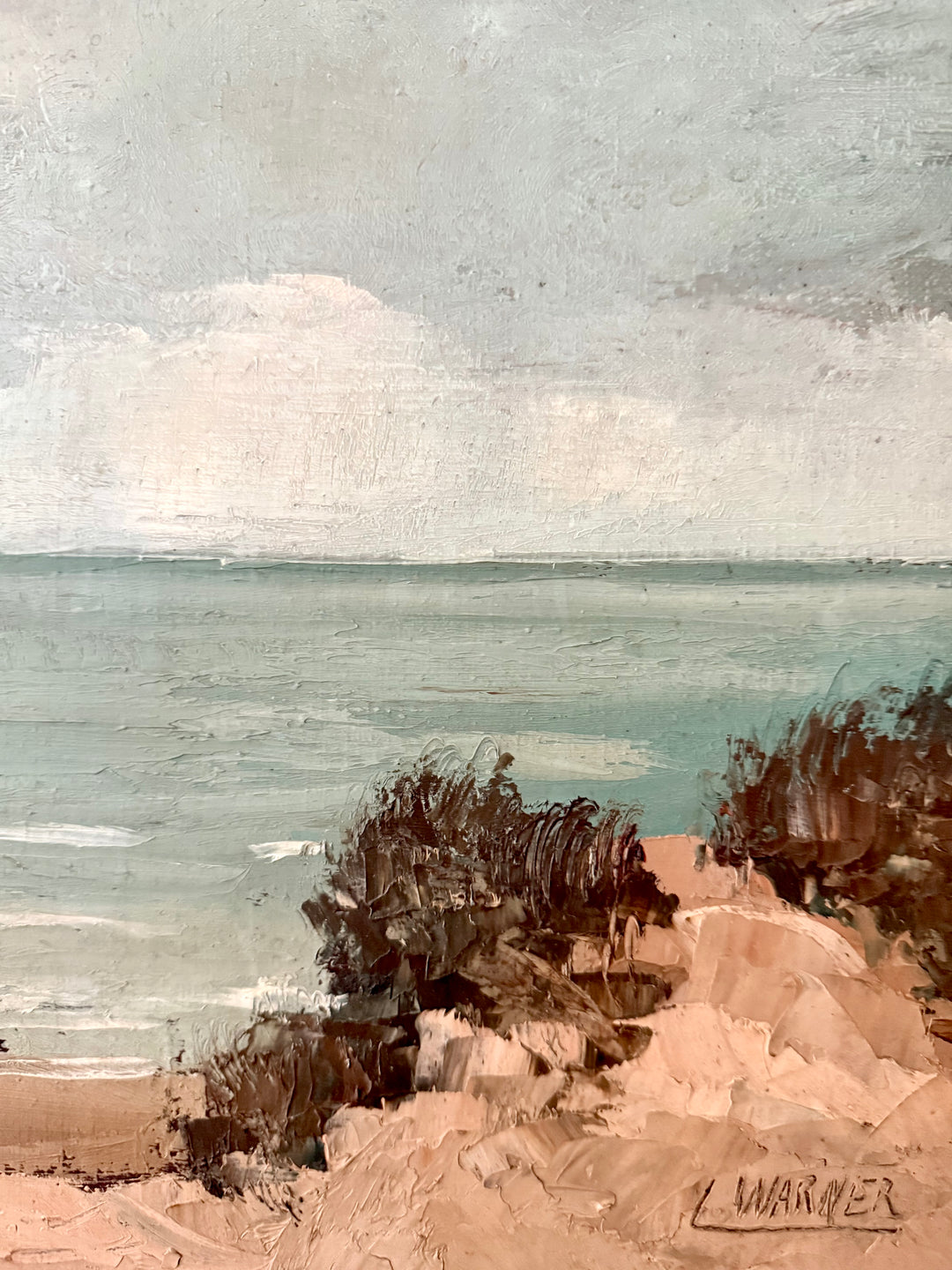 Clouds Over the Coast