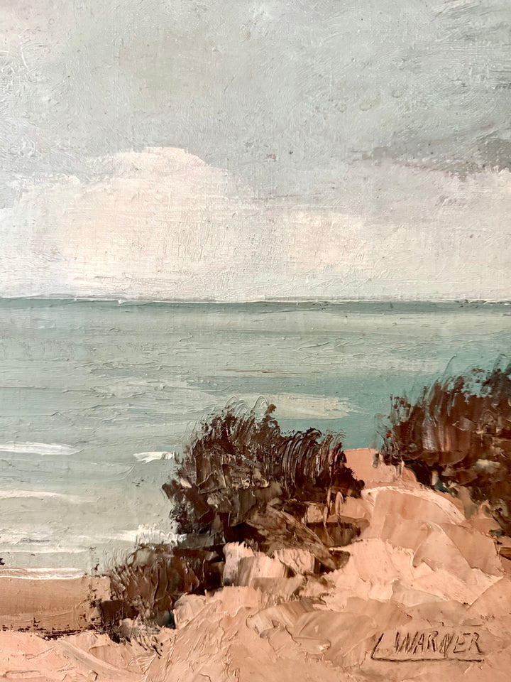 Clouds Over the Coast