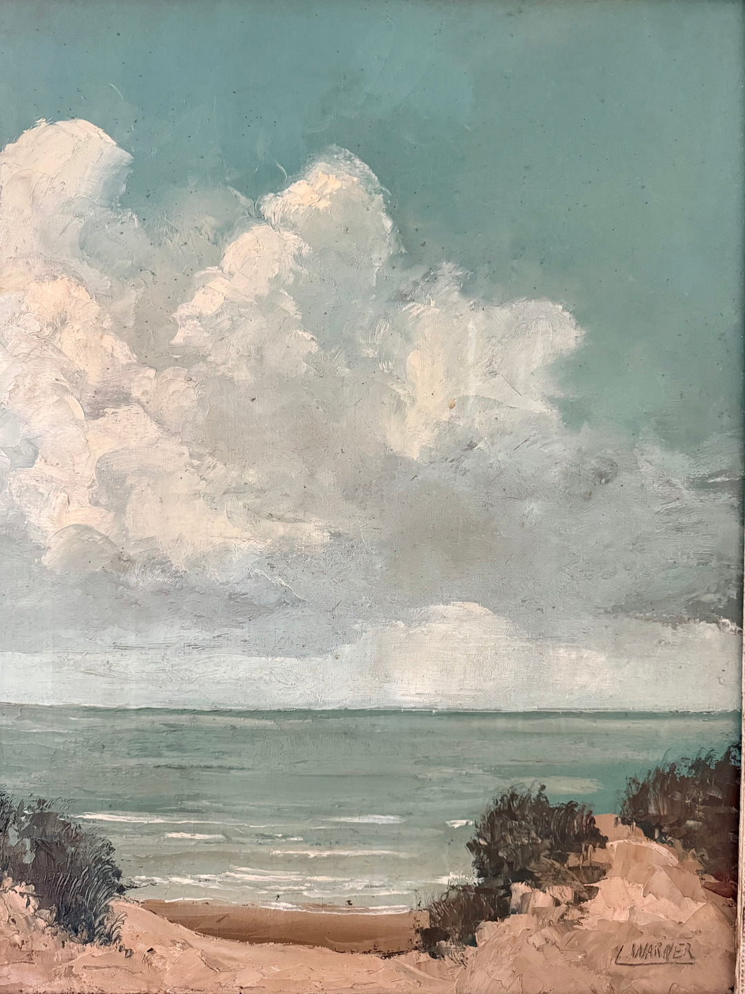 Clouds Over the Coast