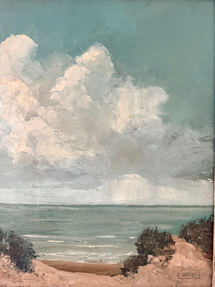Clouds Over the Coast