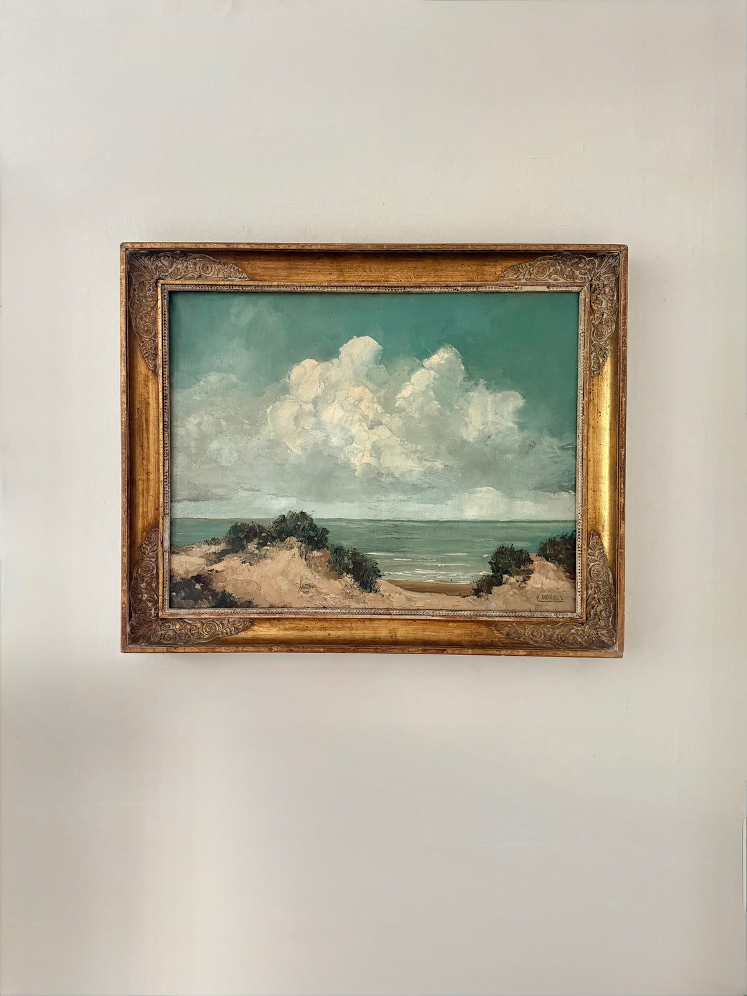 Clouds Over the Coast