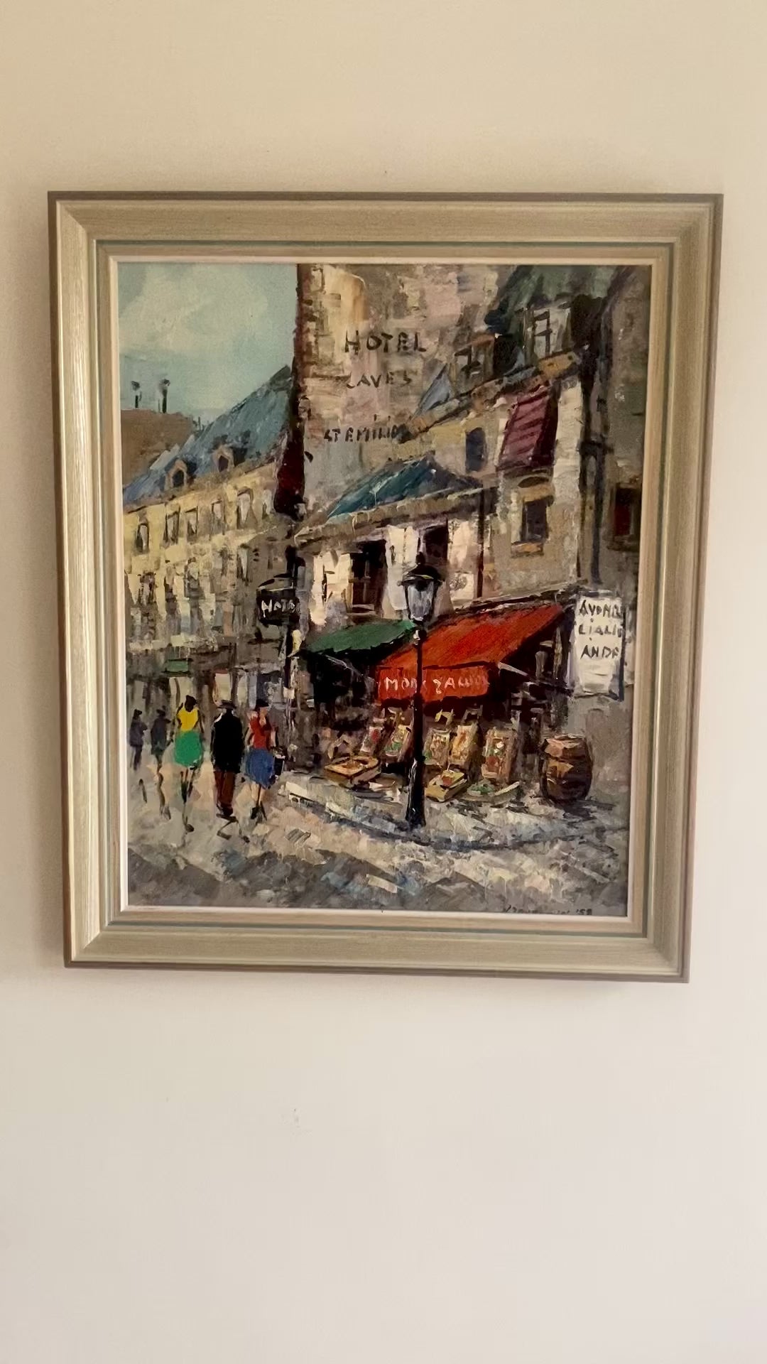Paris Motif