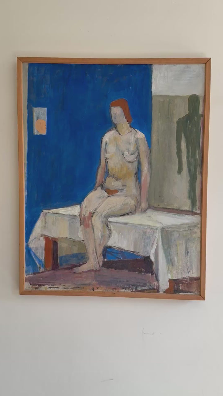 Study in Blue