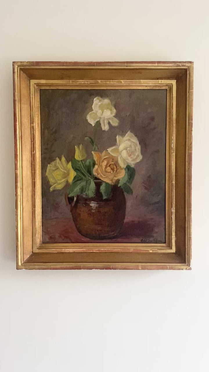 Cottage Roses