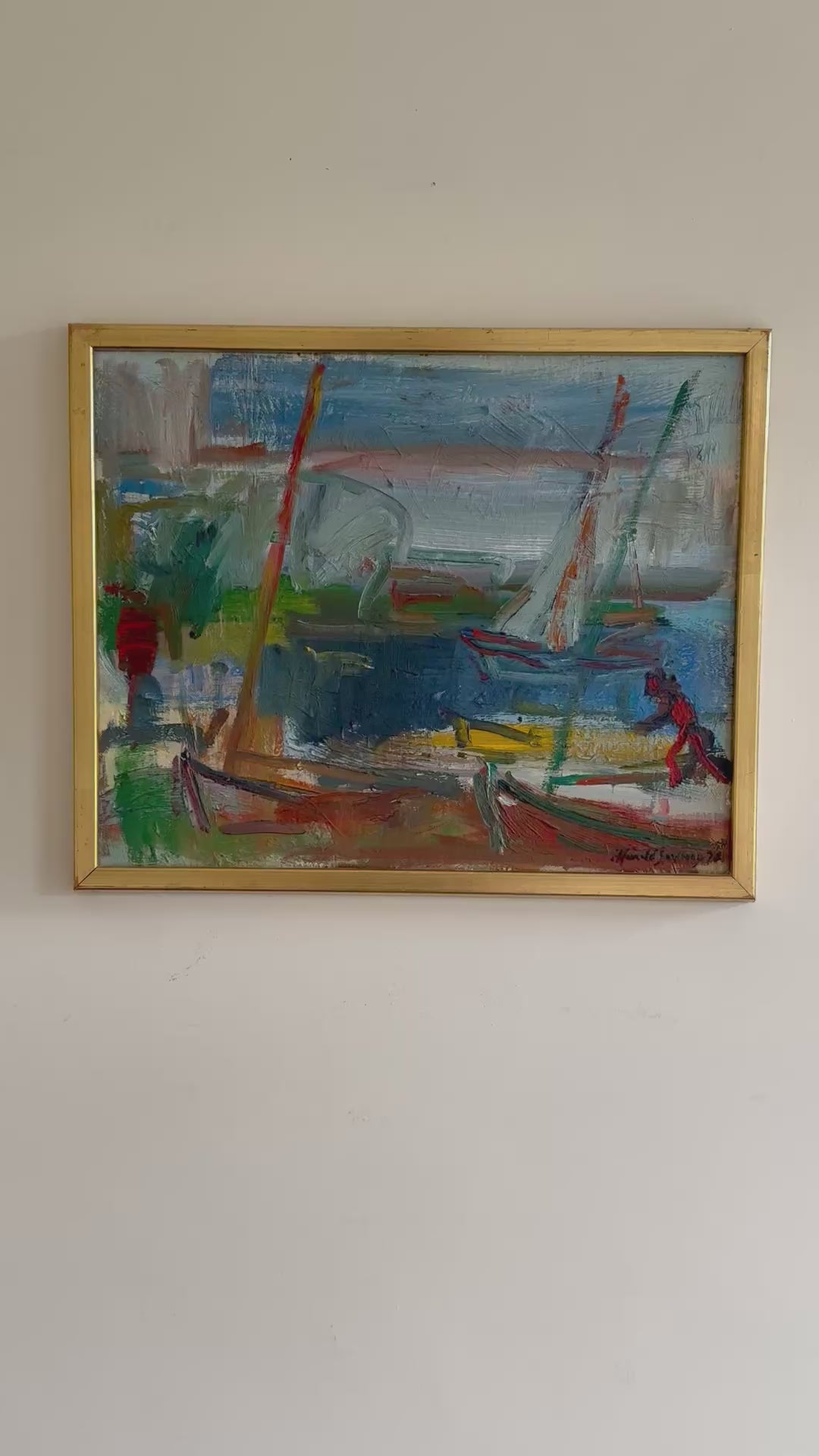 Sailing with Colour