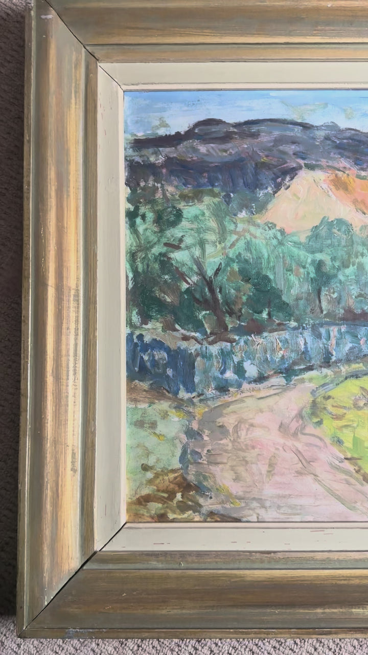 Landscape with Houses