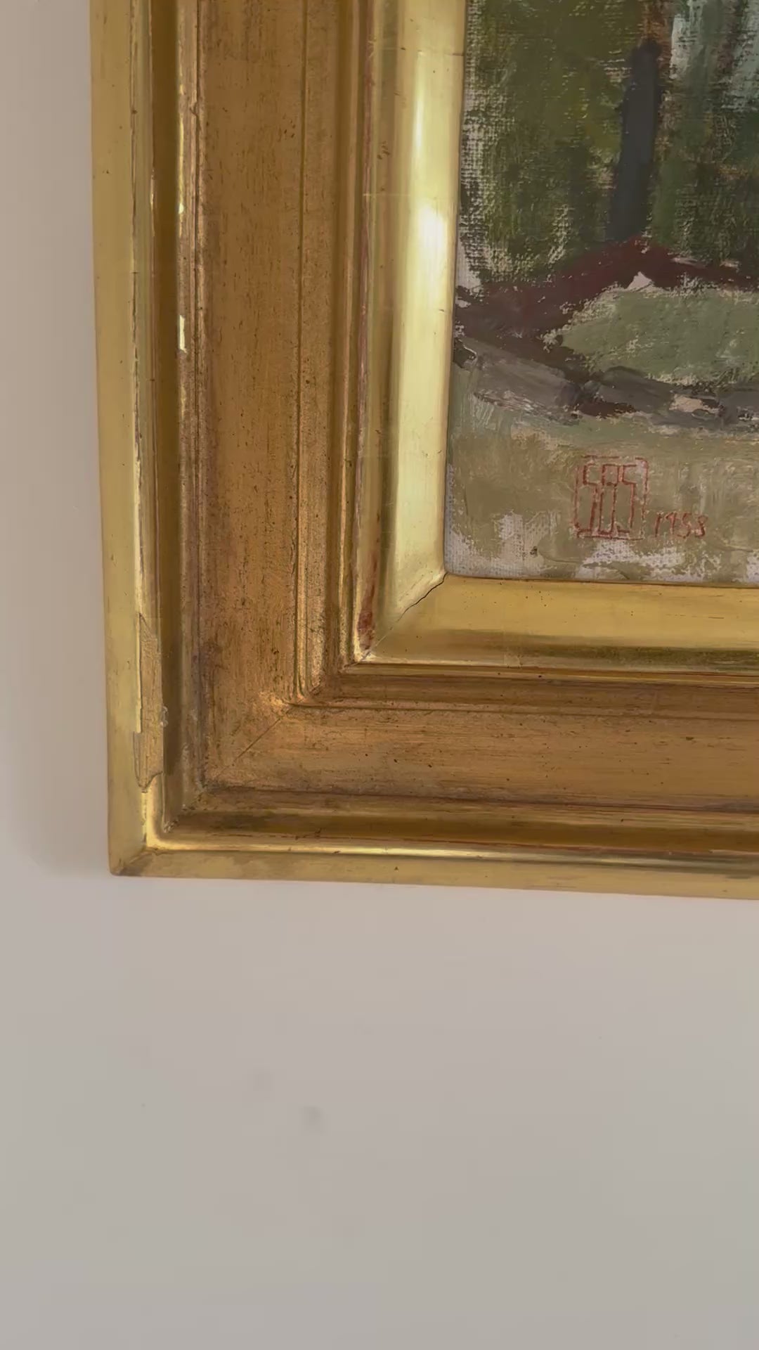 Landscape with Trees