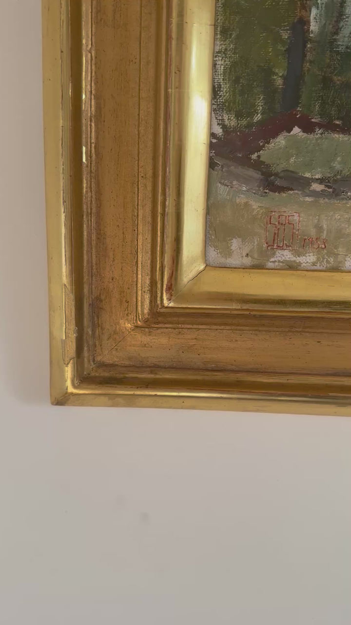 Landscape with Trees