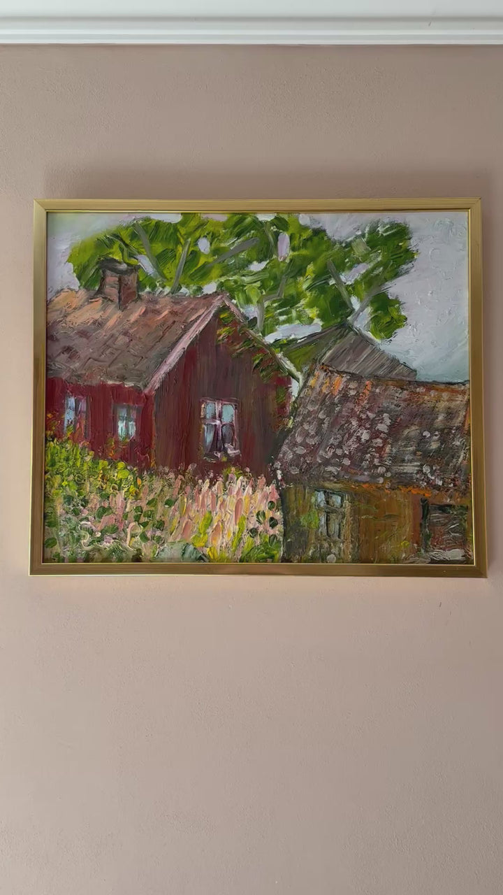 Huts in the Wood