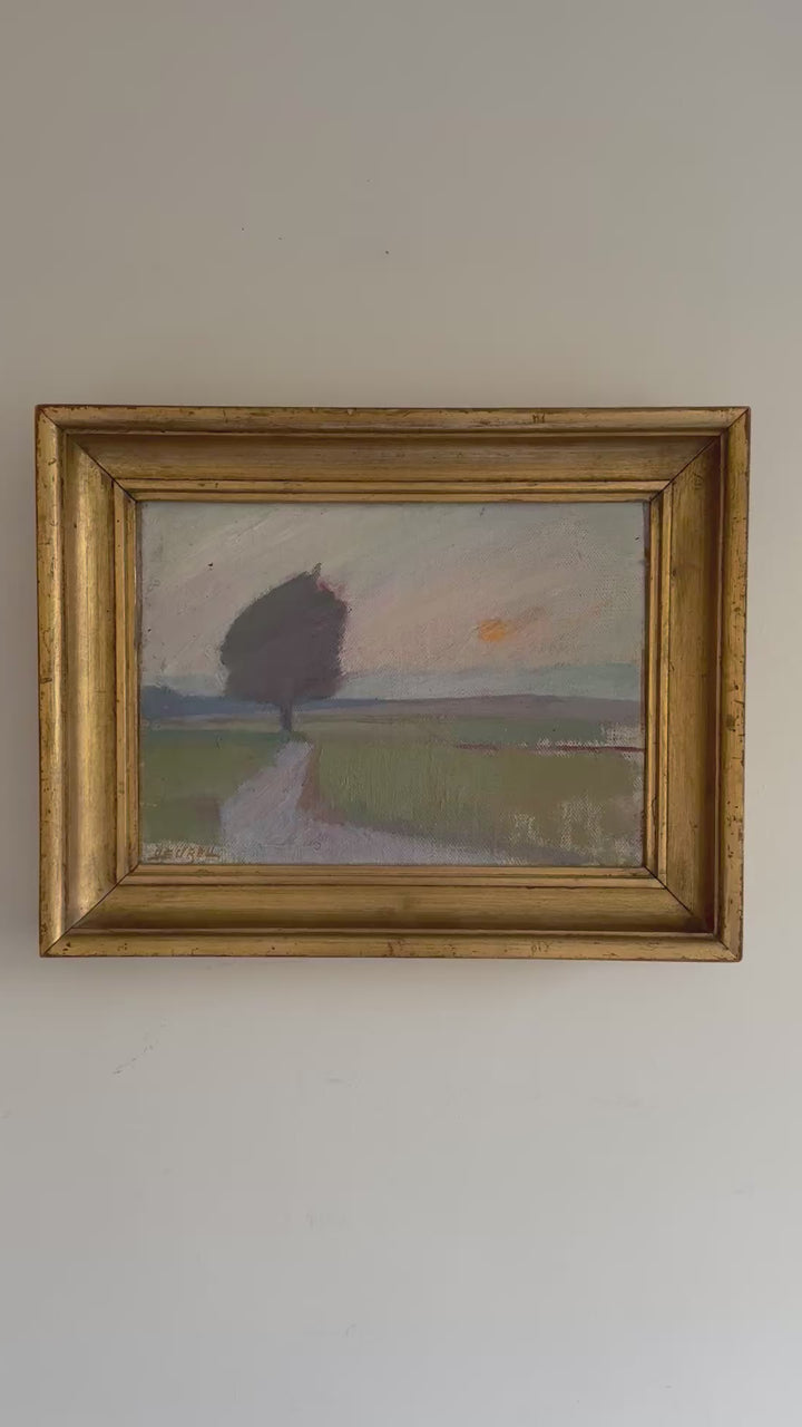 Landscape with Evening Light