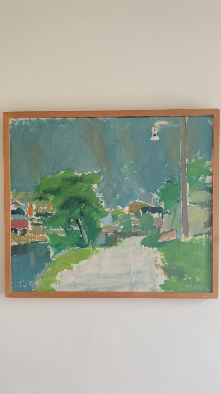 Towards the Artist’s House